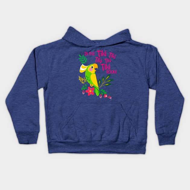 Enchanted tiki room Kids Hoodie by Polynesian Vibes